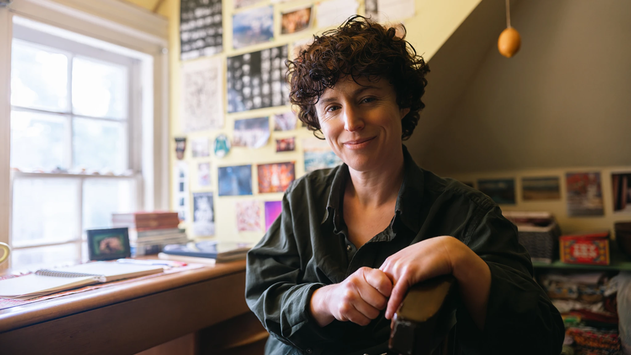 Rebecca Wright, 2024 Pew Fellow. Photo by David Evan McDowell.