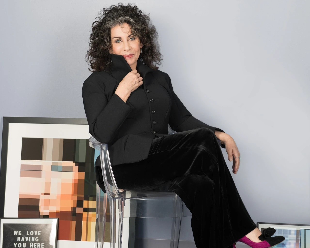 Paula Marincola. Photo by Julia Lehman.