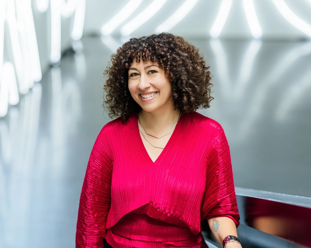 Christina Vassallo. Photo by by Tasha Pinelo, Game Day Communications.