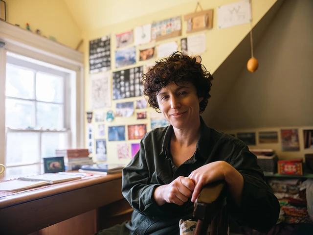 Rebecca Wright, 2024 Pew Fellow. Photo by David Evan McDowell.