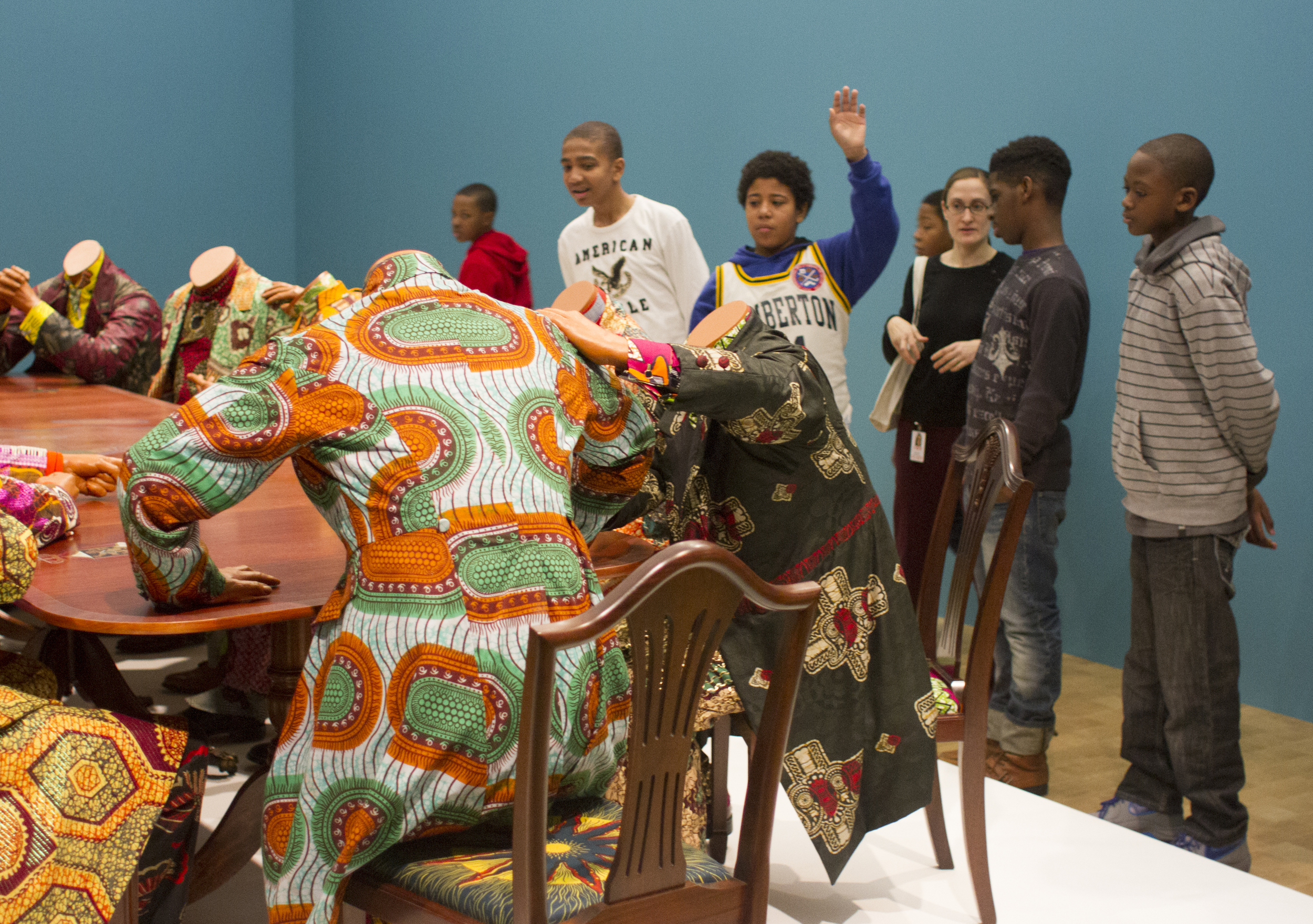 Yinka Shonibare Magic Ladders In The Huffington Post Wall Street Journal And More The Pew Center For Arts Heritage