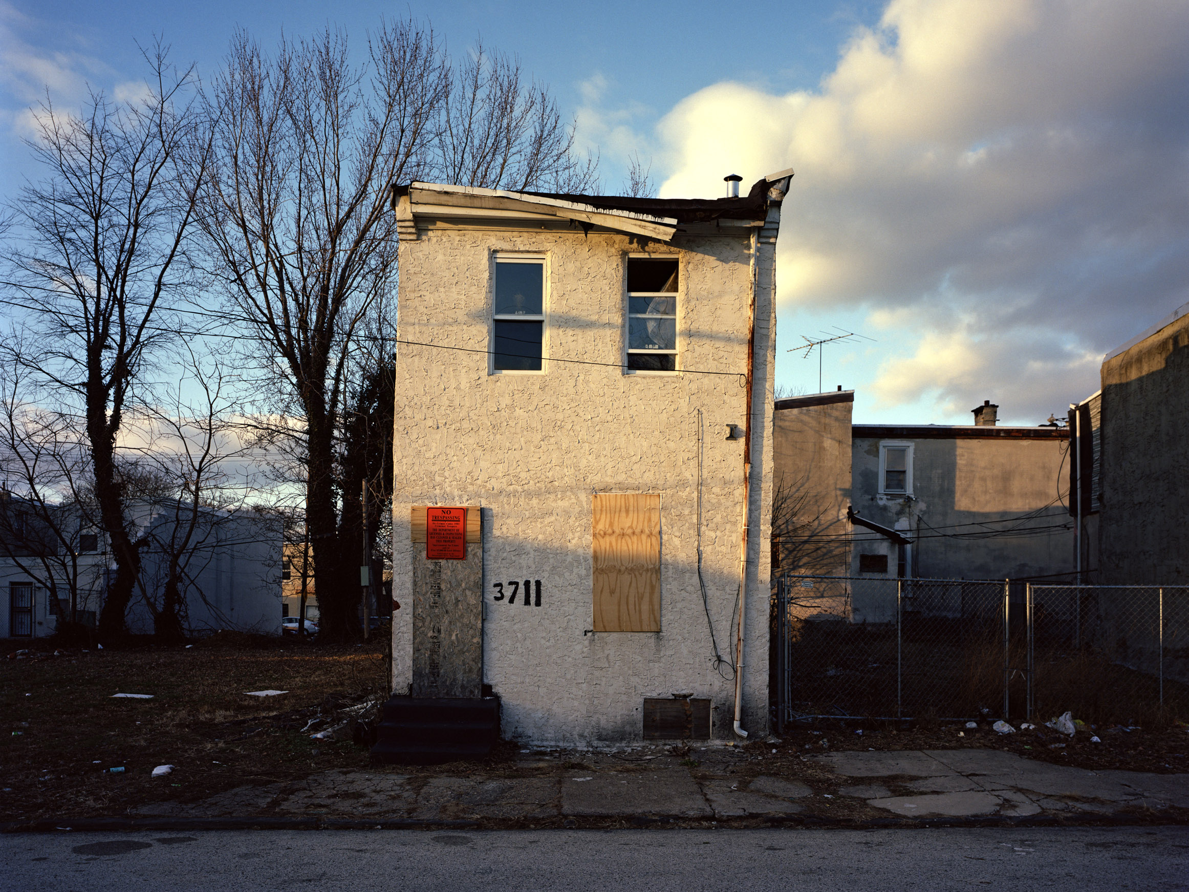 Funeral for a Home: Excerpts from a Conversation with Robert Blackson ...