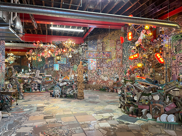 Philadelphia's Magic Gardens
