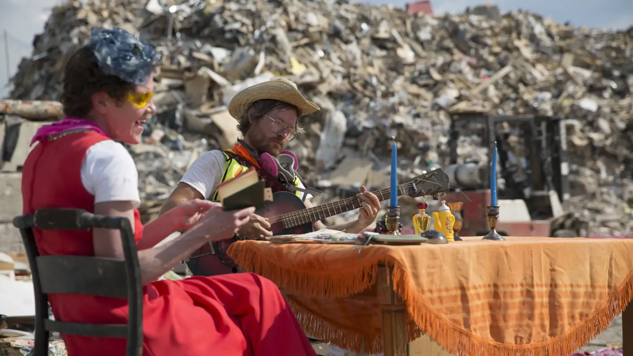 Questions of Practice Artists Martha McDonald and Billy Dufala on