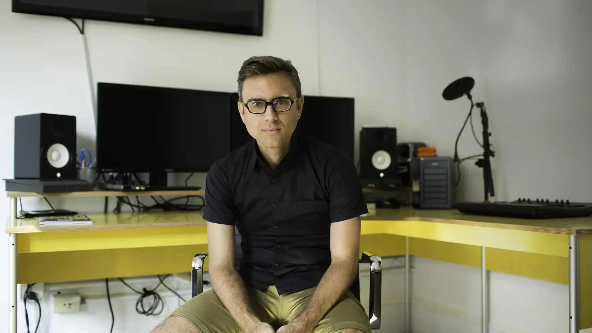 Ted Passon, 2014 Pew Fellow. Photo by Ryan Collerd.