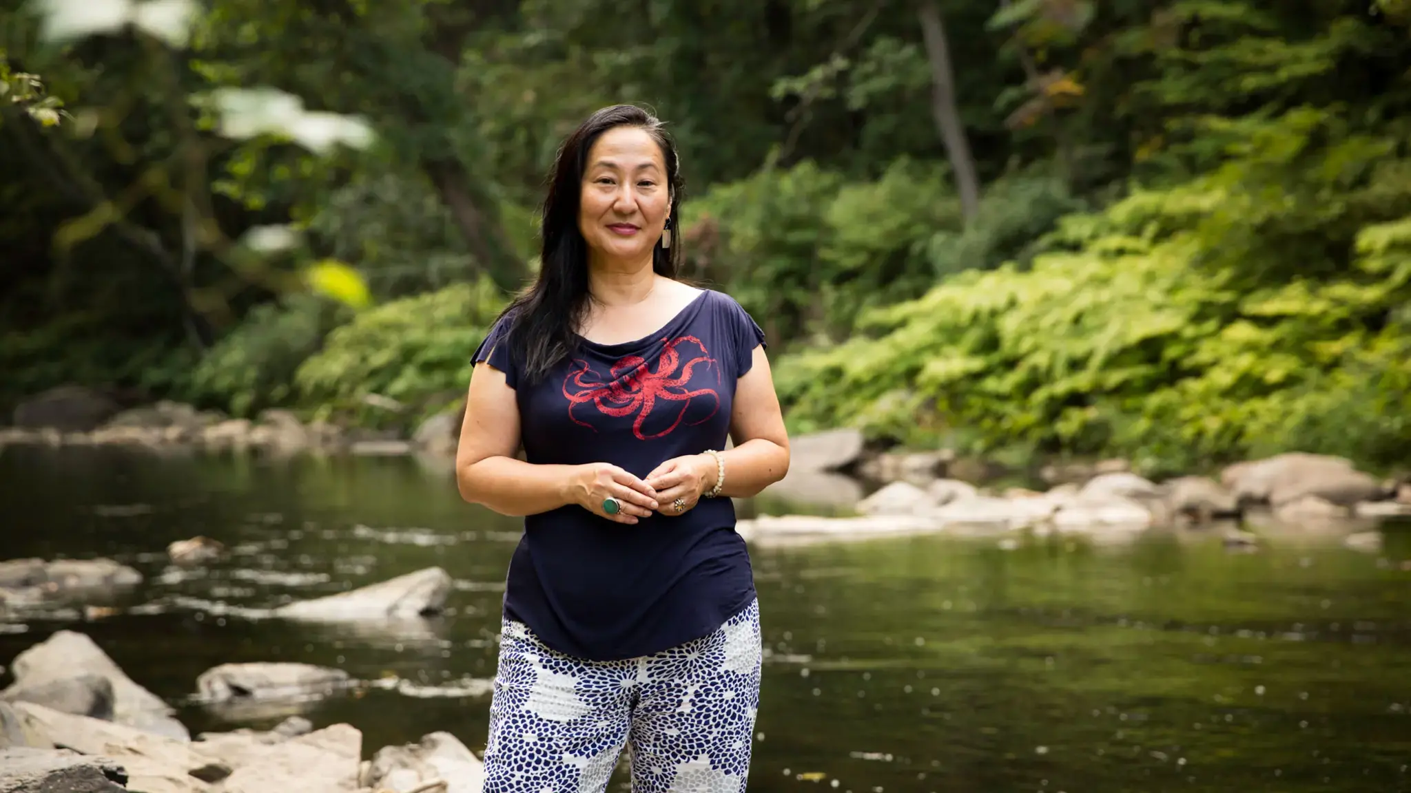 Rea Tajiri, 2015 Pew Fellow. Photo by Ryan Collerd.