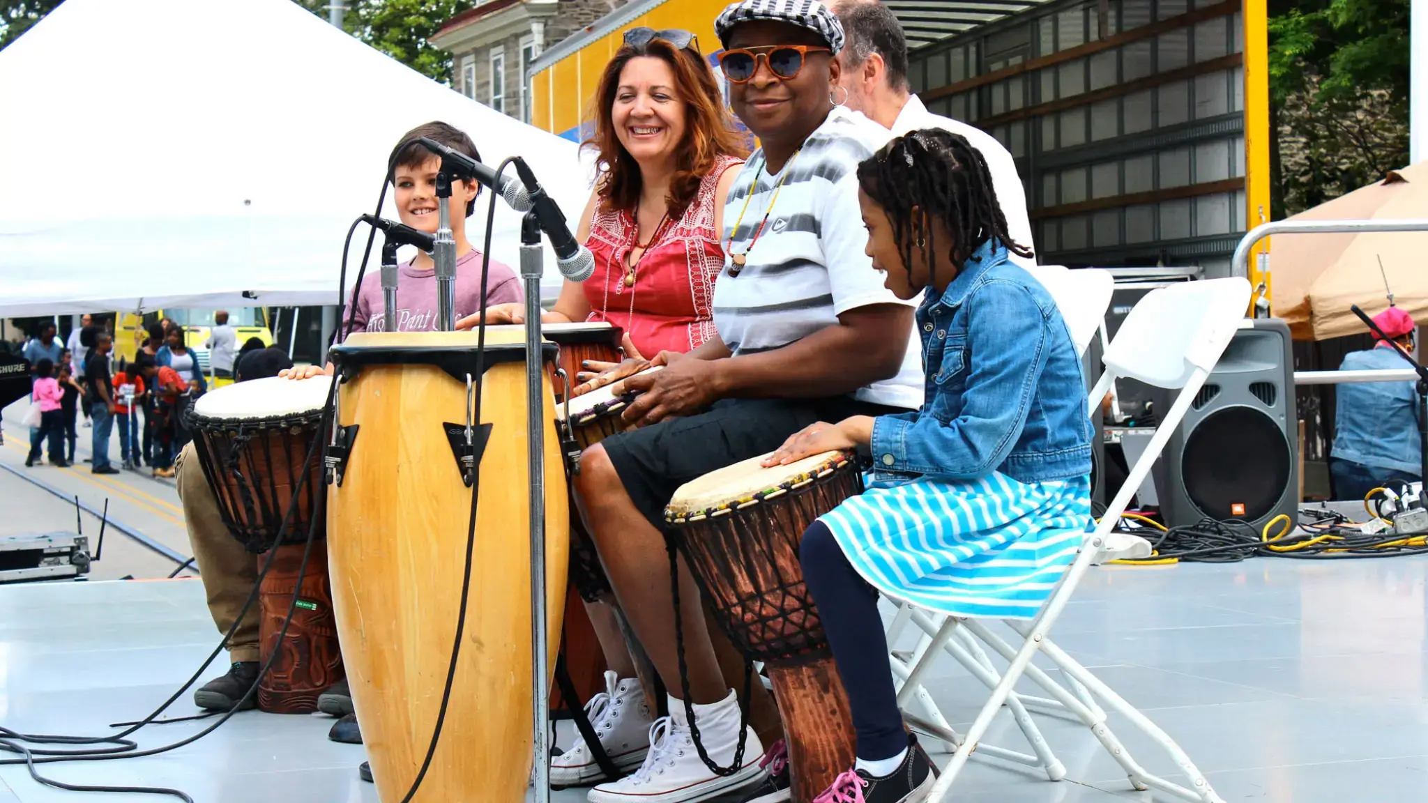 Historic Germantown&rsquo;s Second Saturday Festival. Photo by Jill Saul.