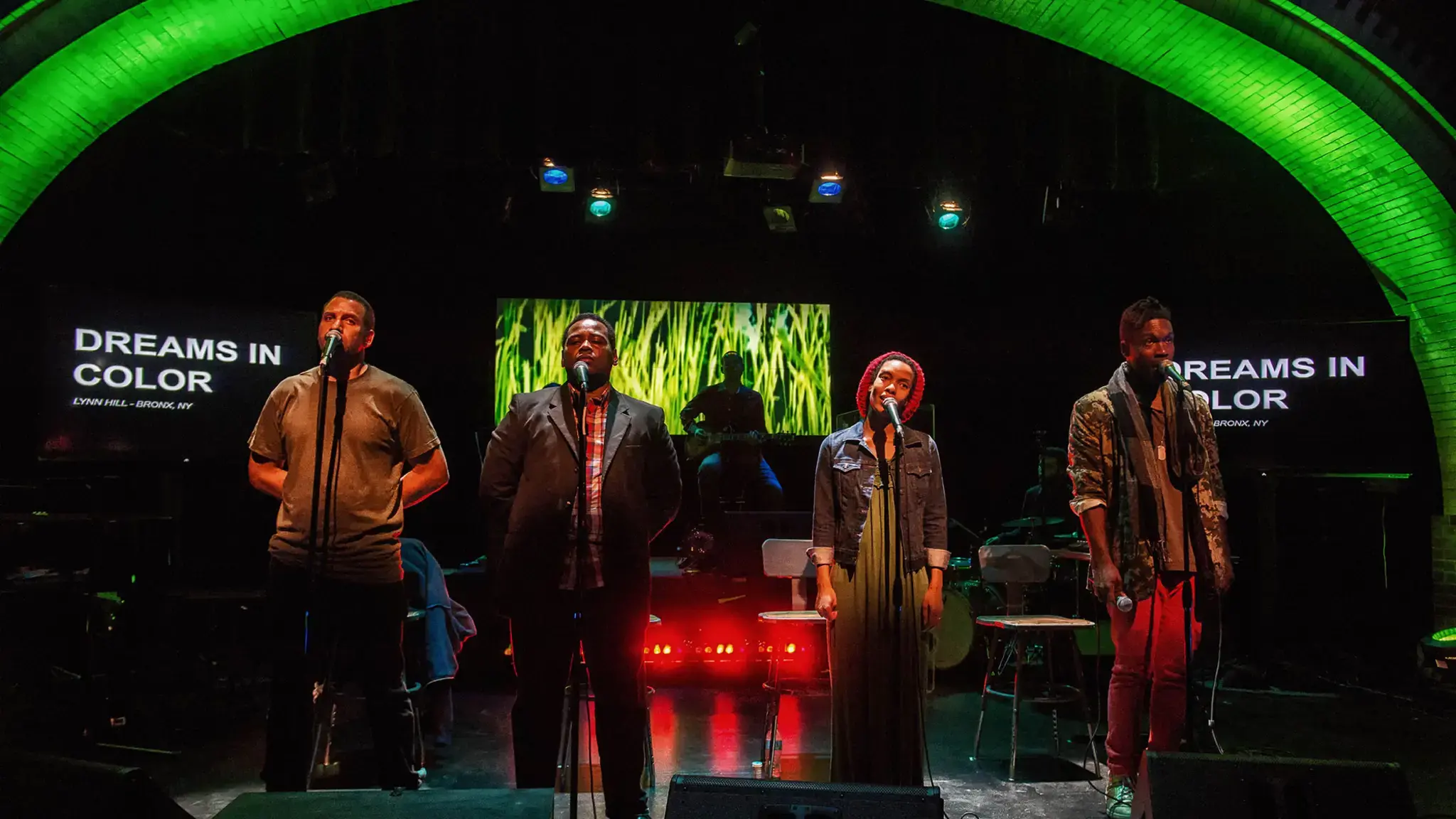 Holding It Down, Harlem Stage. Photo by Mark Millman Photography. Courtesy of Kimmel Center, Inc.