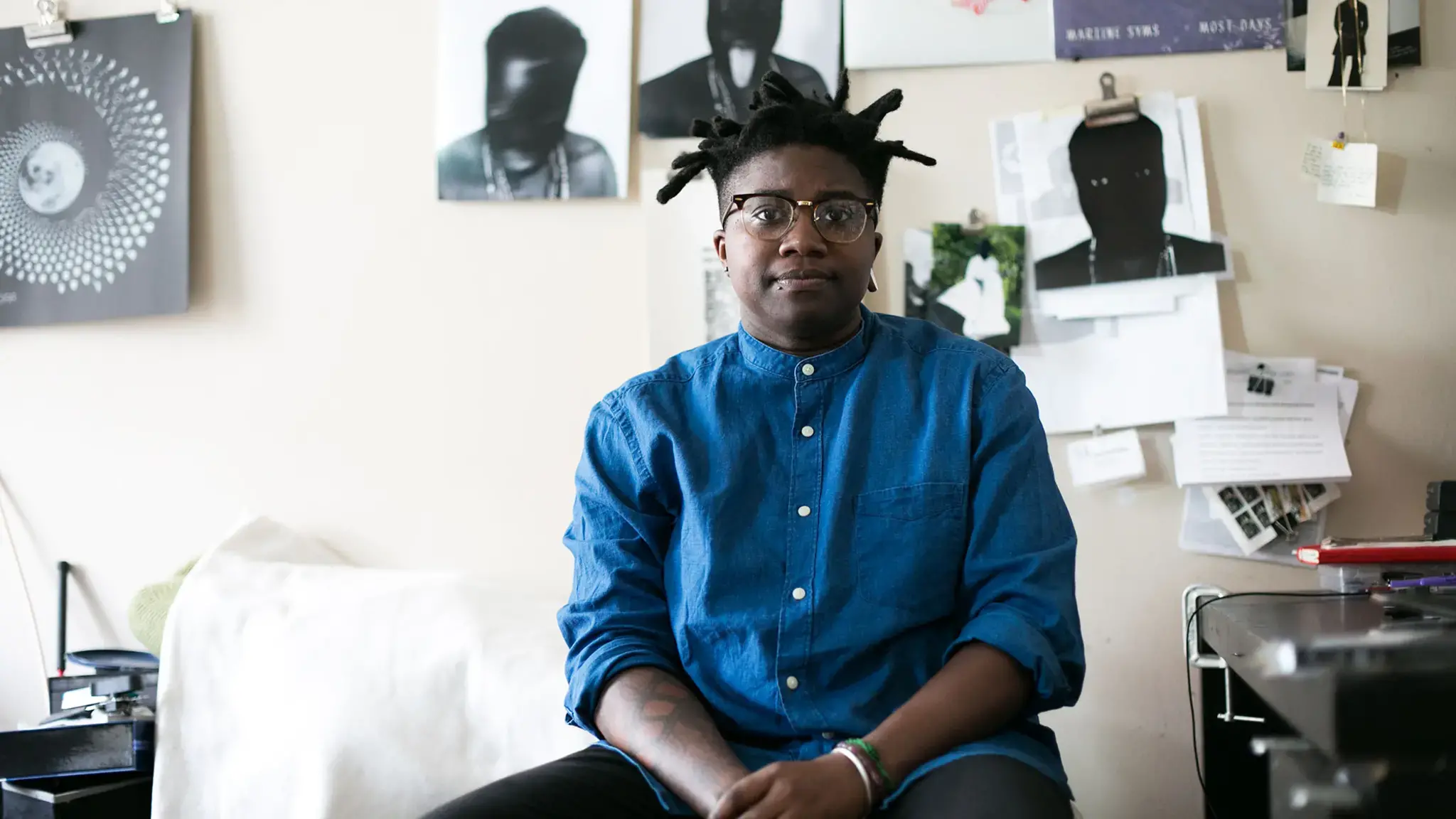 Tiona Nekkia McClodden, 2016 Pew Fellow. Photo by Ryan Collerd.