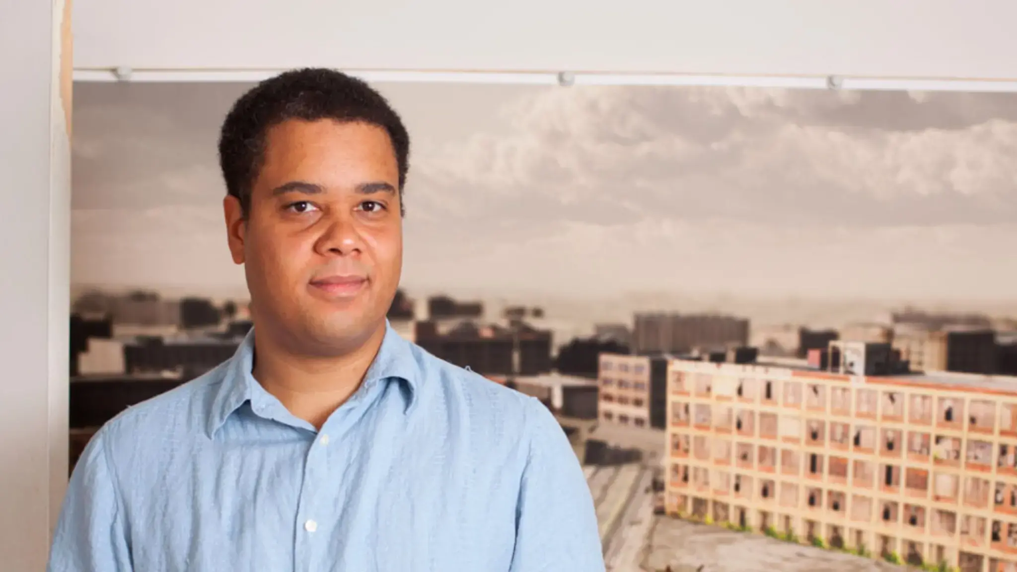 Tim Portlock, 2011 Pew Fellow. Photo by Colin Lenton.