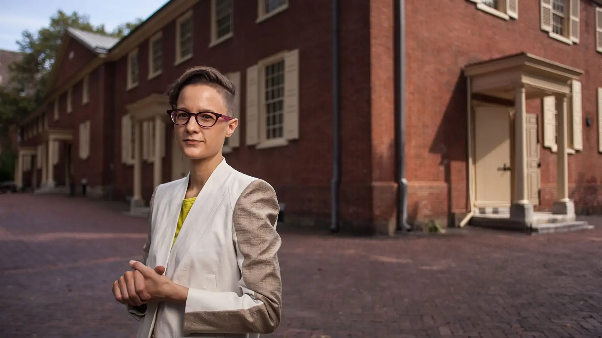 J. Louise Makary, 2013 Pew Fellow. Photo by Colin Lenton.