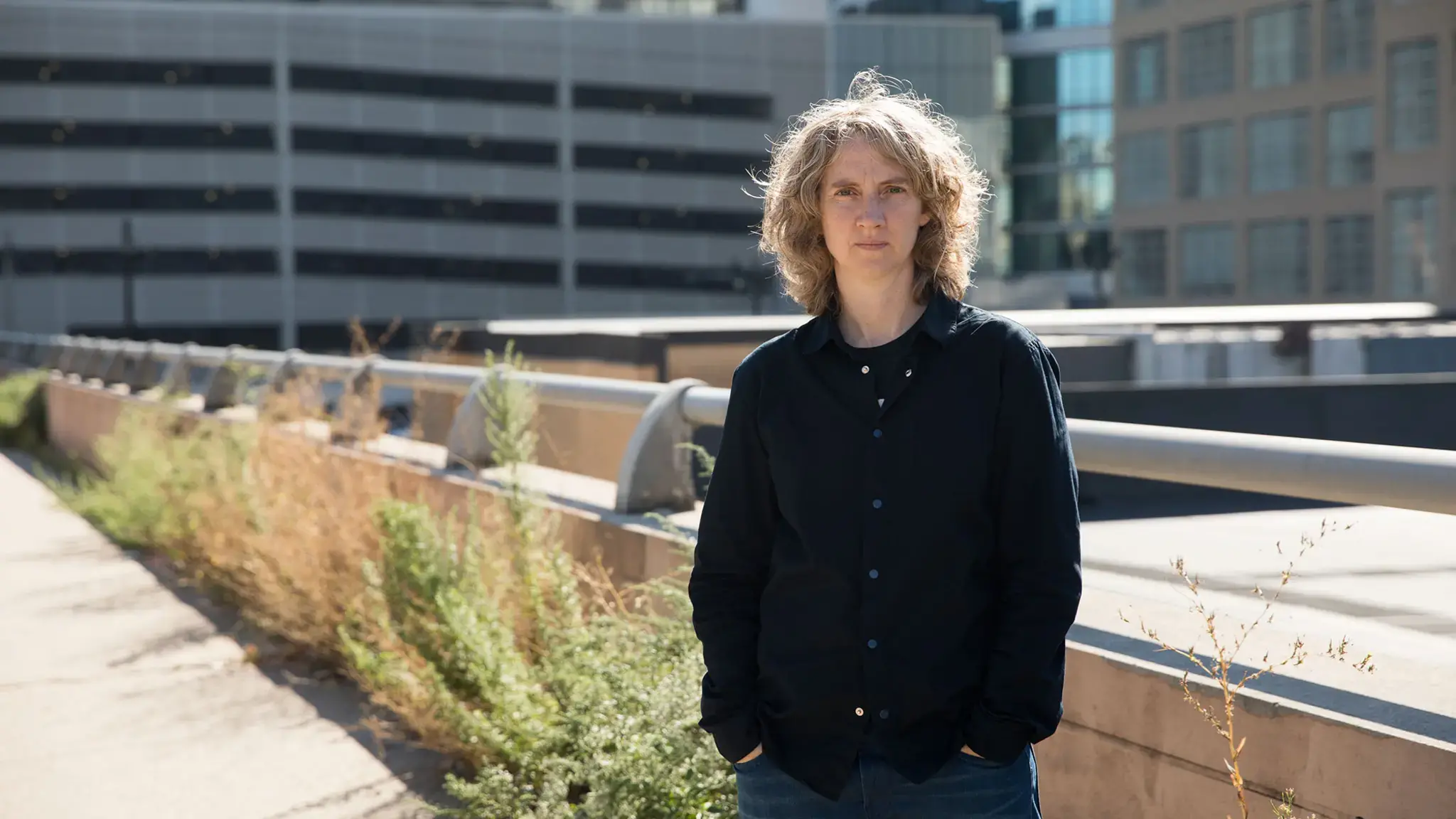 Sharon Hayes, 2016 Pew Fellow. Photo by Ryan Collerd.