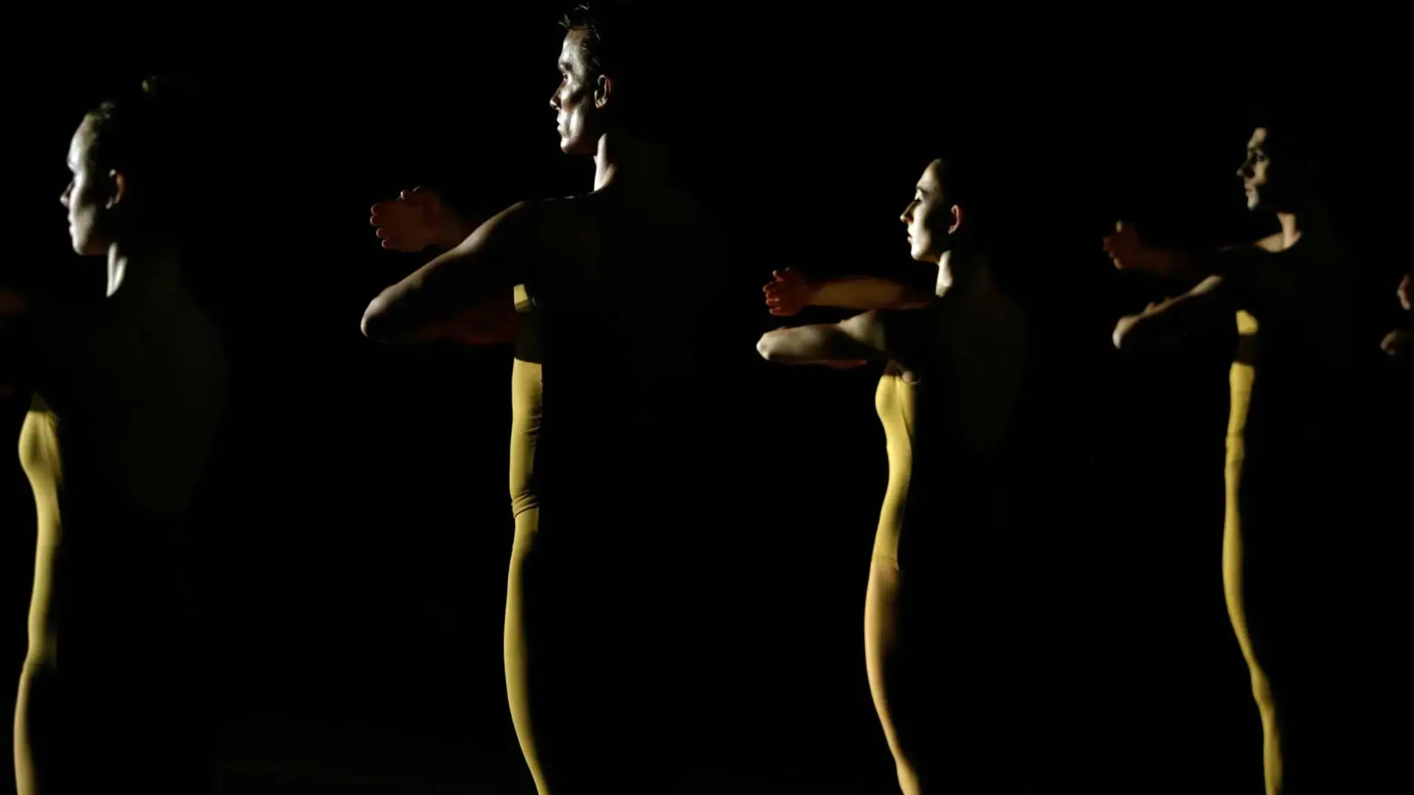 San Francisco Ballet performing William Forsythe&#39;s Artifact Suite. Photo by Erik Tomasson.