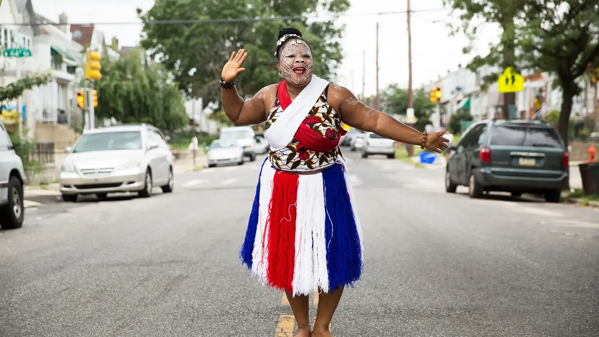 Tokay Tomah, 2016 Pew Fellow. Photo by Ryan Collerd.