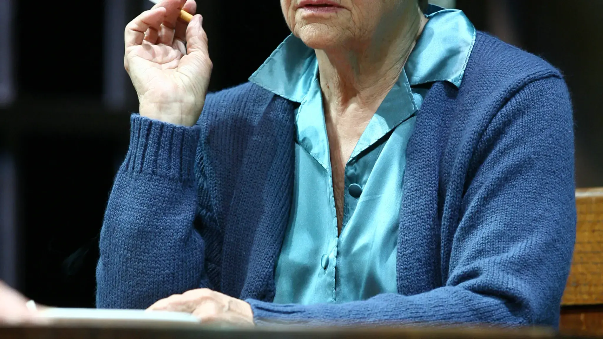 Estelle Parsons in August: Osage County. Photo by Joan Marcus.