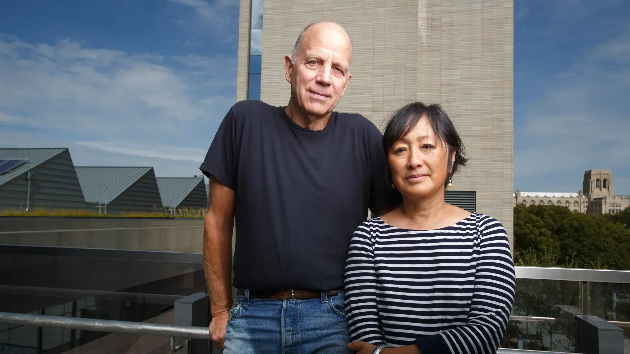 Tod Williams and Billie Tsien. Photo by Jason Smith.