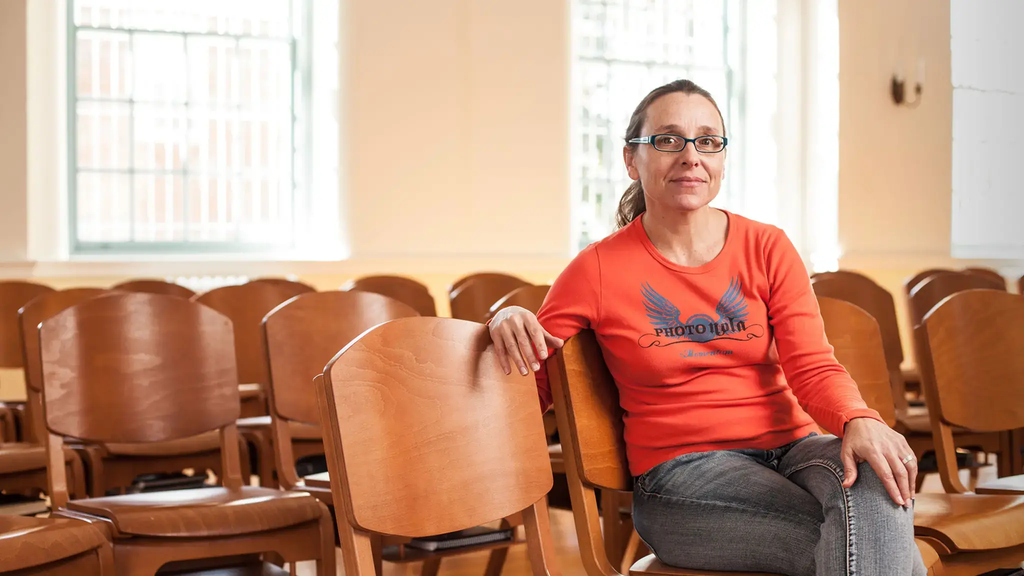 Lori Waselchuk, 2012 Pew Fellow. Photo by Colin Lenton.