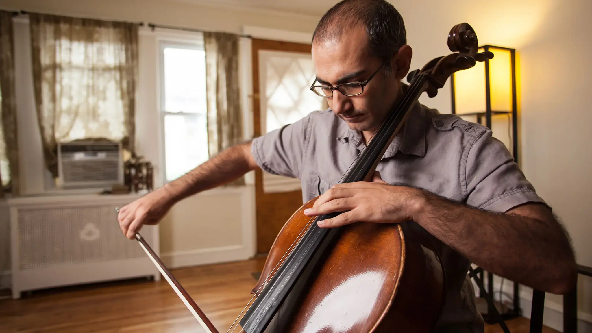 Kinan Abou-Afach, 2013 Pew Fellow. Photo by Colin Lenton.