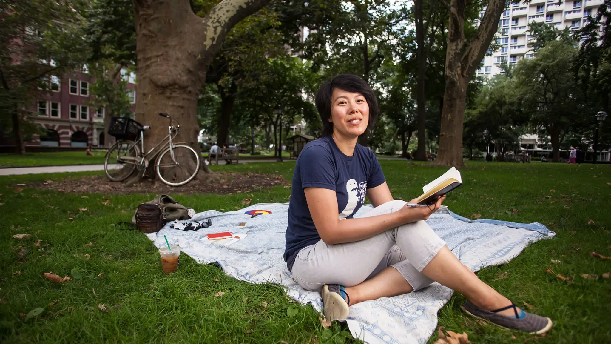 Sueyeun Juliette Lee, 2013 Pew Fellow. Photo by Colin Lenton.