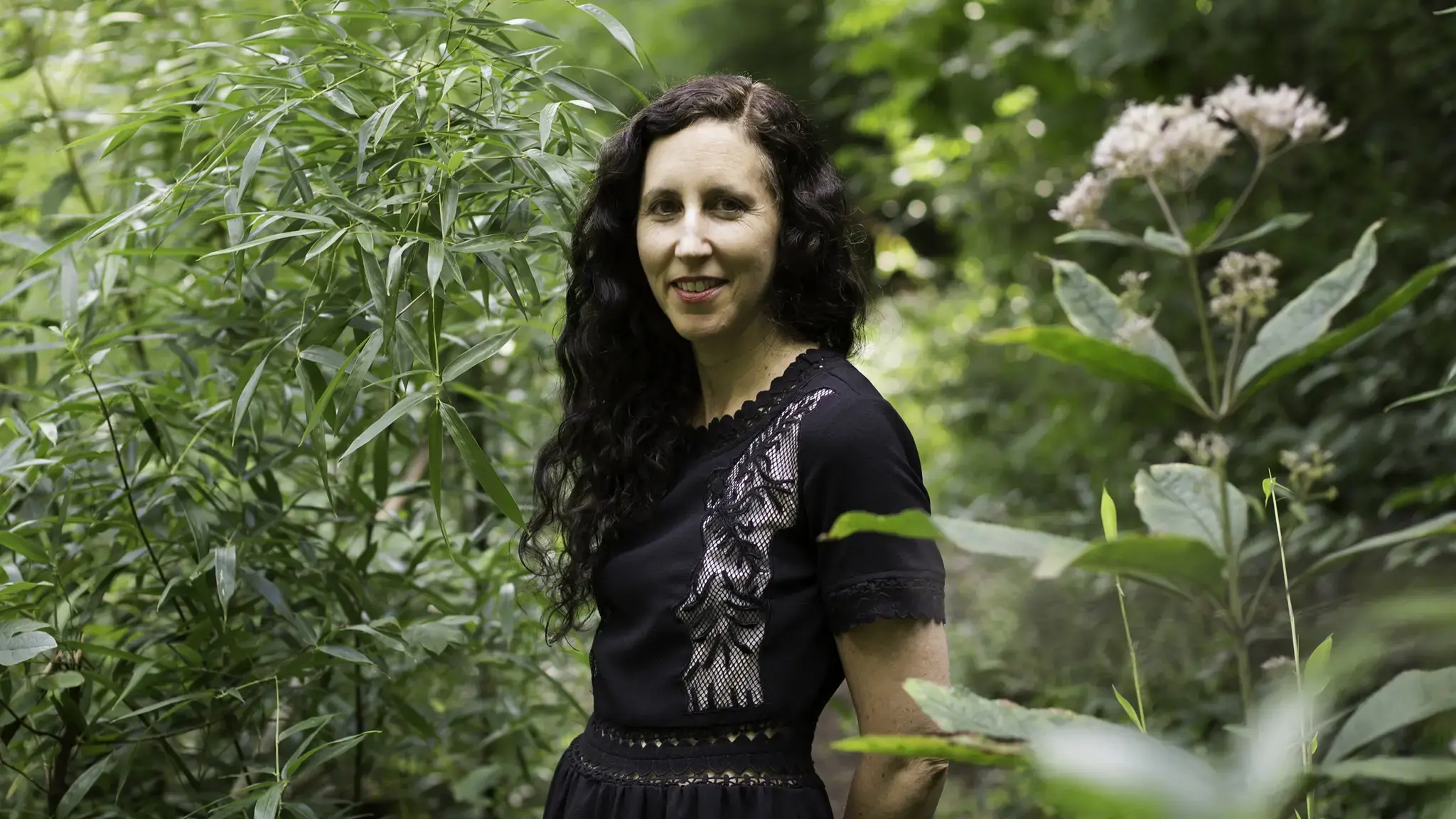 Laynie Browne, 2014 Pew Fellow. Photo by Ryan Collerd.