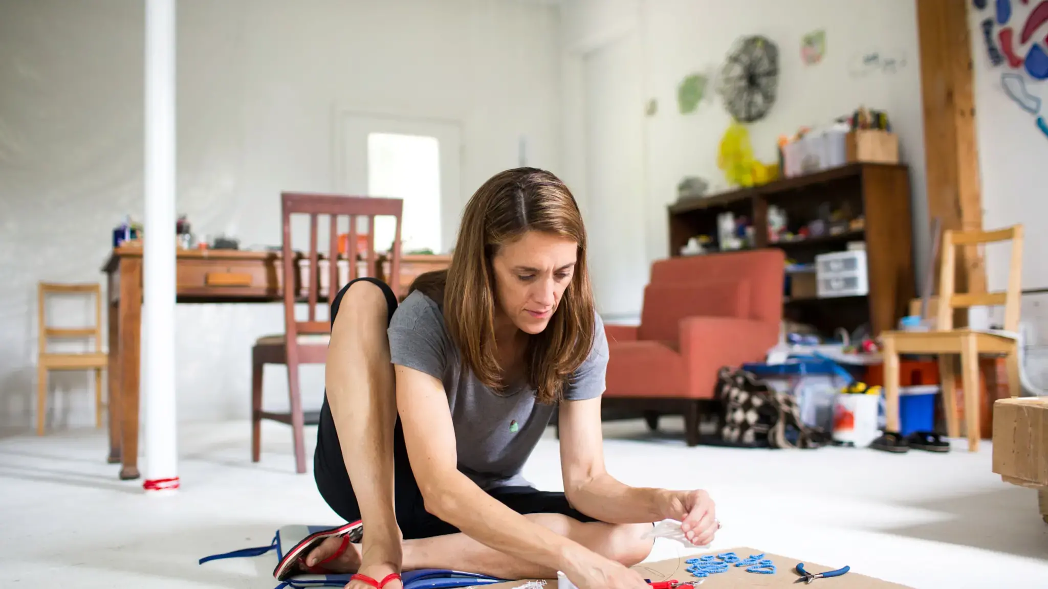 Caroline Lathan-Stiefel, 2015 Pew Fellow. Photo by Ryan Collerd.