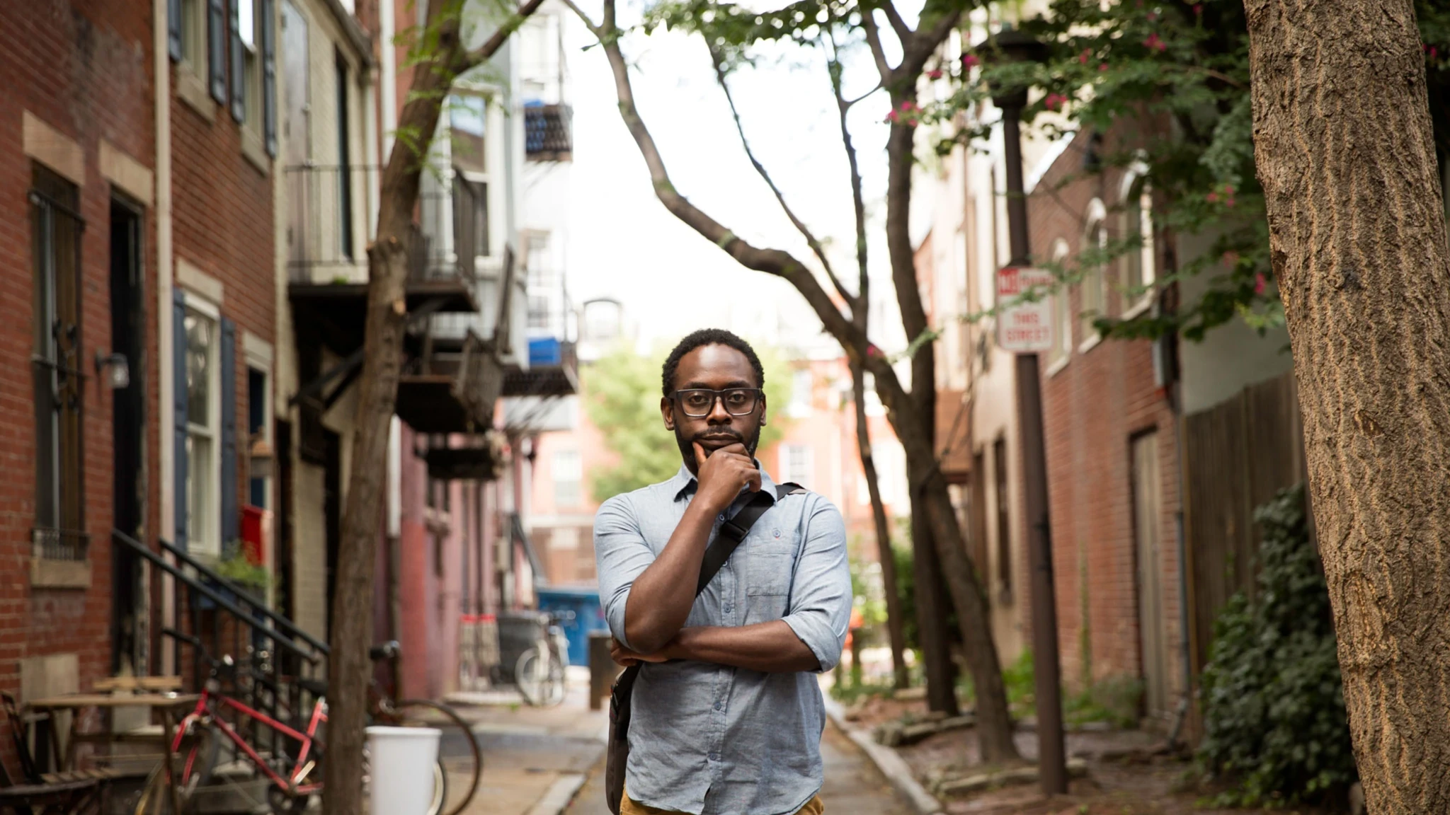 James Ijames, 2015 Pew Fellow. Photo by Ryan Collerd.