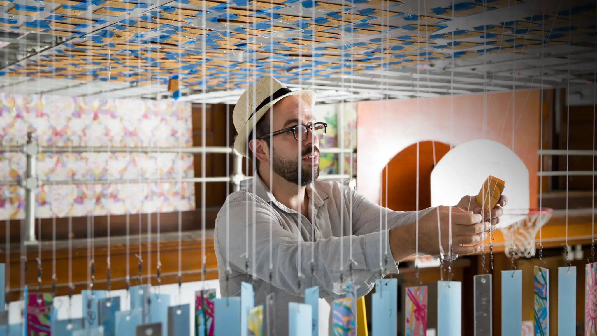 Benjamin Volta, 2015 Pew Fellow. Photo by Ryan Collerd.