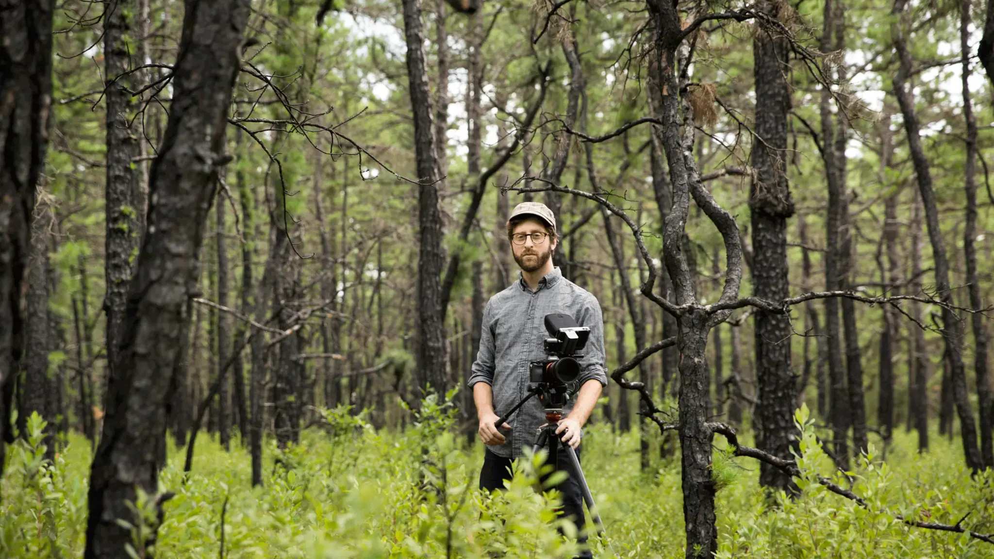 David Scott Kessler, 2015 Pew Fellow. Photo by Ryan Collerd.