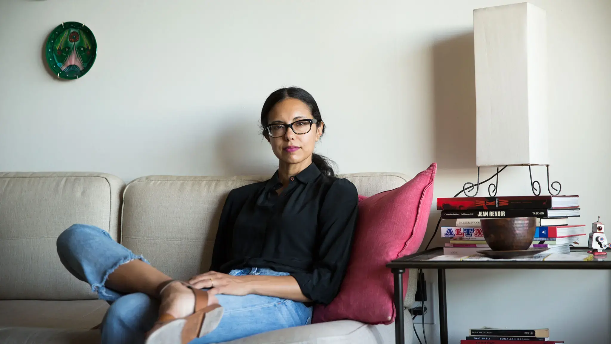 Heidi Saman, 2016 Pew Fellow. Photo by Ryan Collerd.