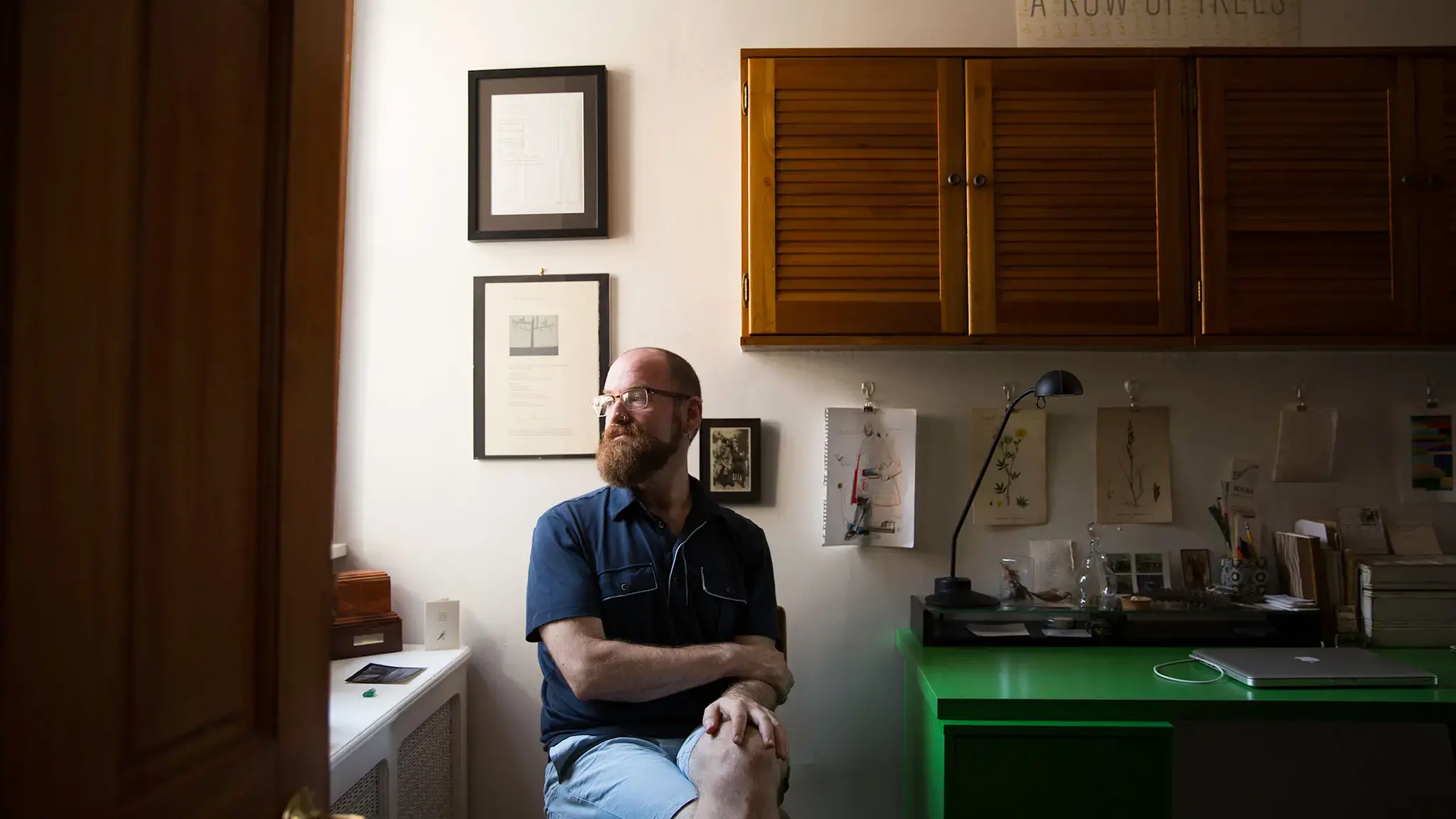 Brian Teare, 2015 Pew Fellow. Photo by Ryan Collerd.