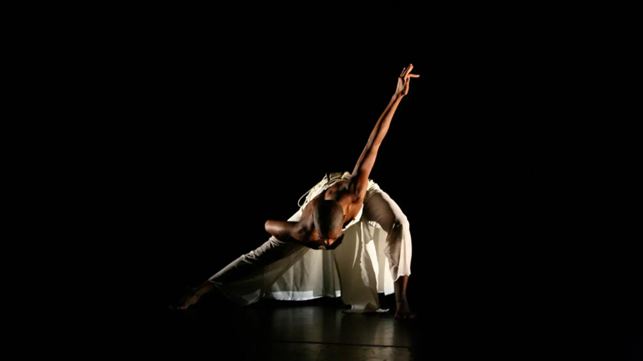 Tania Isaac, 2011 Pew Fellow, dancing in 2007.