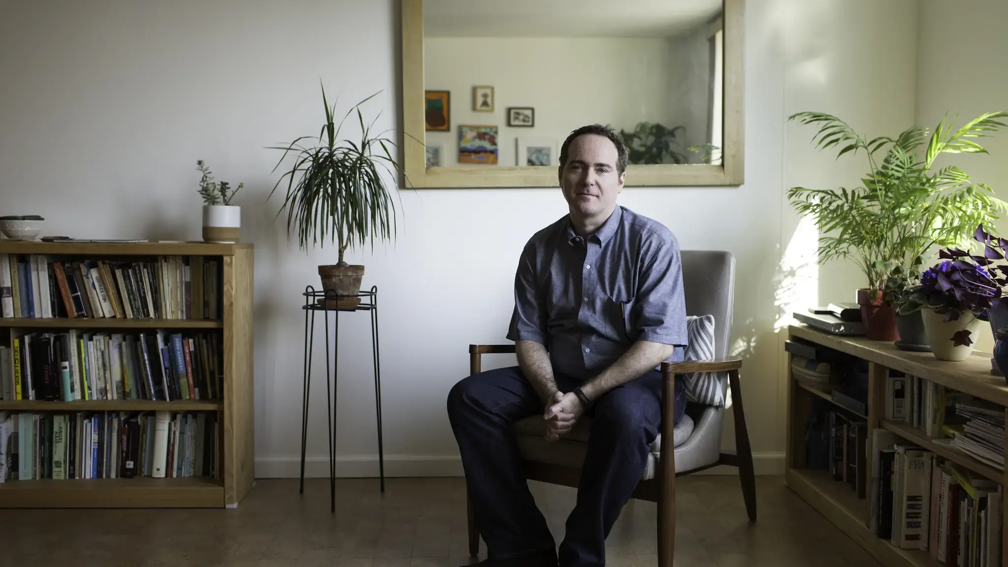 Thomas Devaney, 2014 Pew Fellow. Photo by Ryan Collerd.