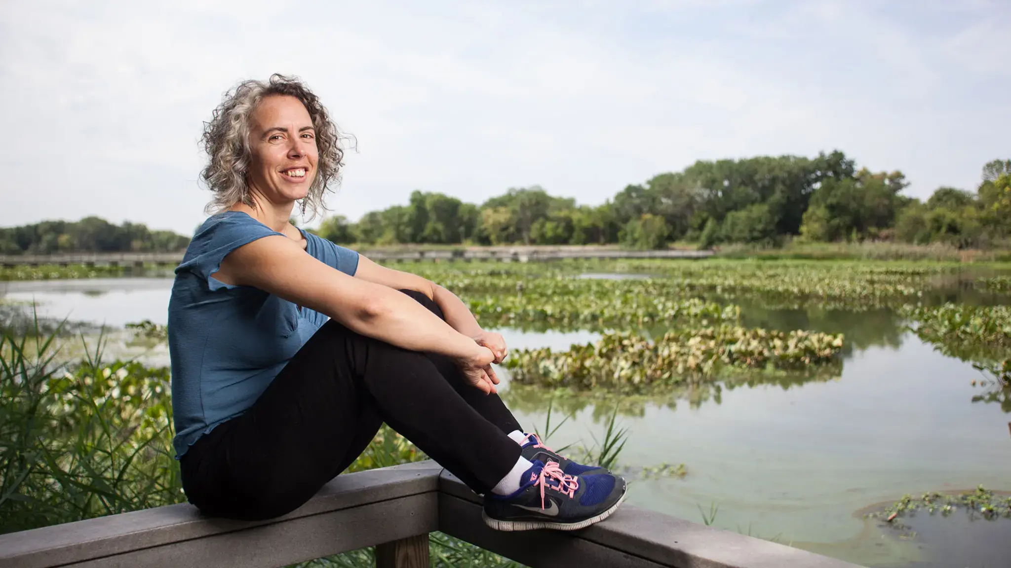 Emily Abendroth, 2013 Pew Fellow. Photo by Colin Lenton.