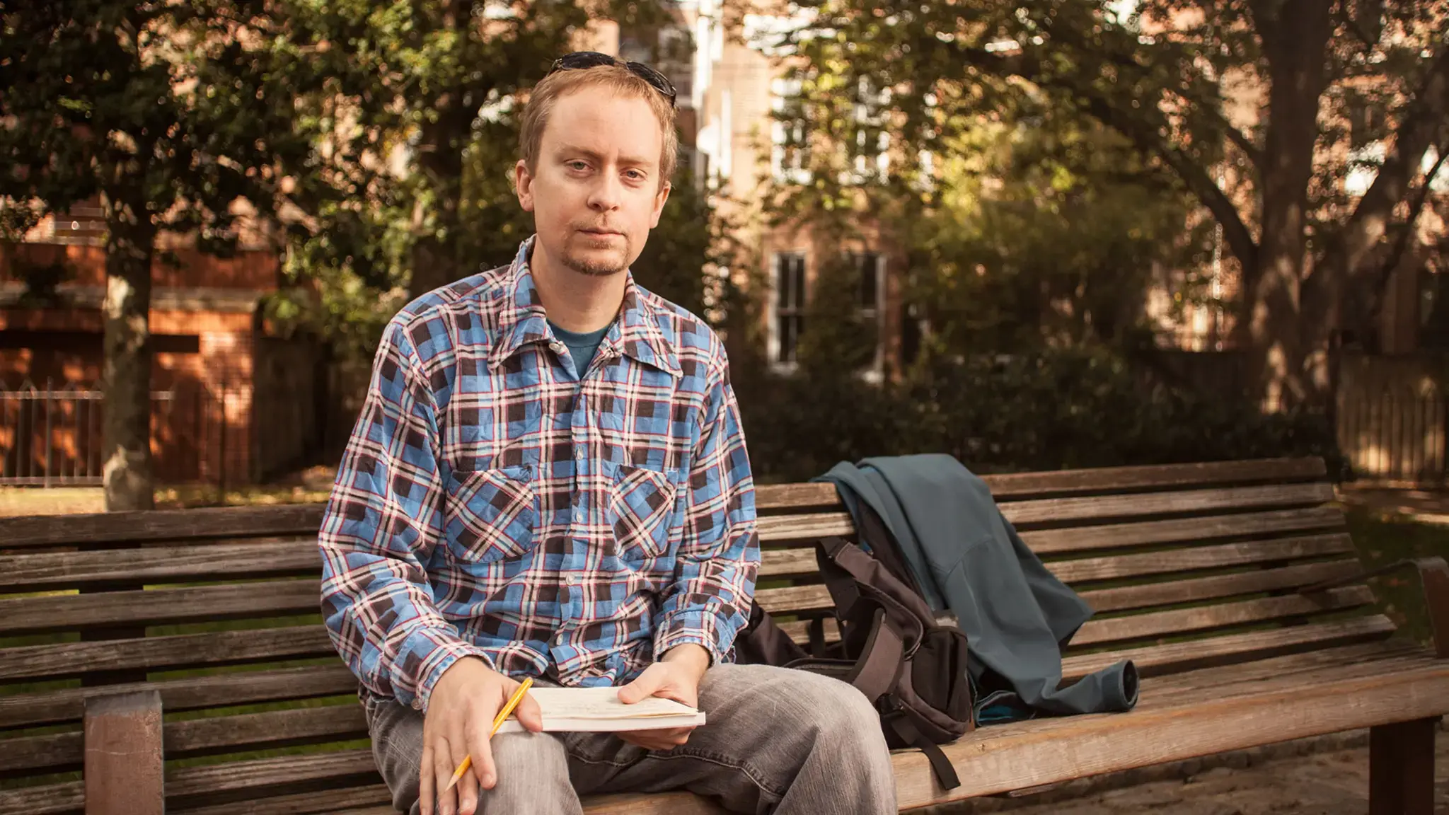 Matthew Mitchell, 2012 Pew Fellow. Photo by Colin Lenton.