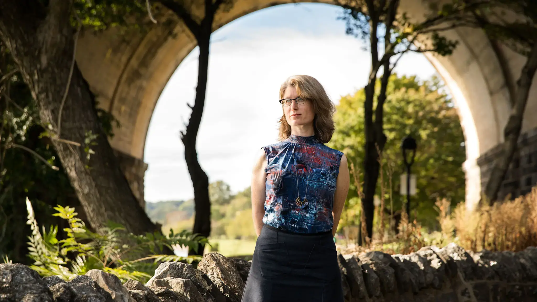 Julia Bloch, 2017 Pew Fellow. Photo by Ryan Collerd.