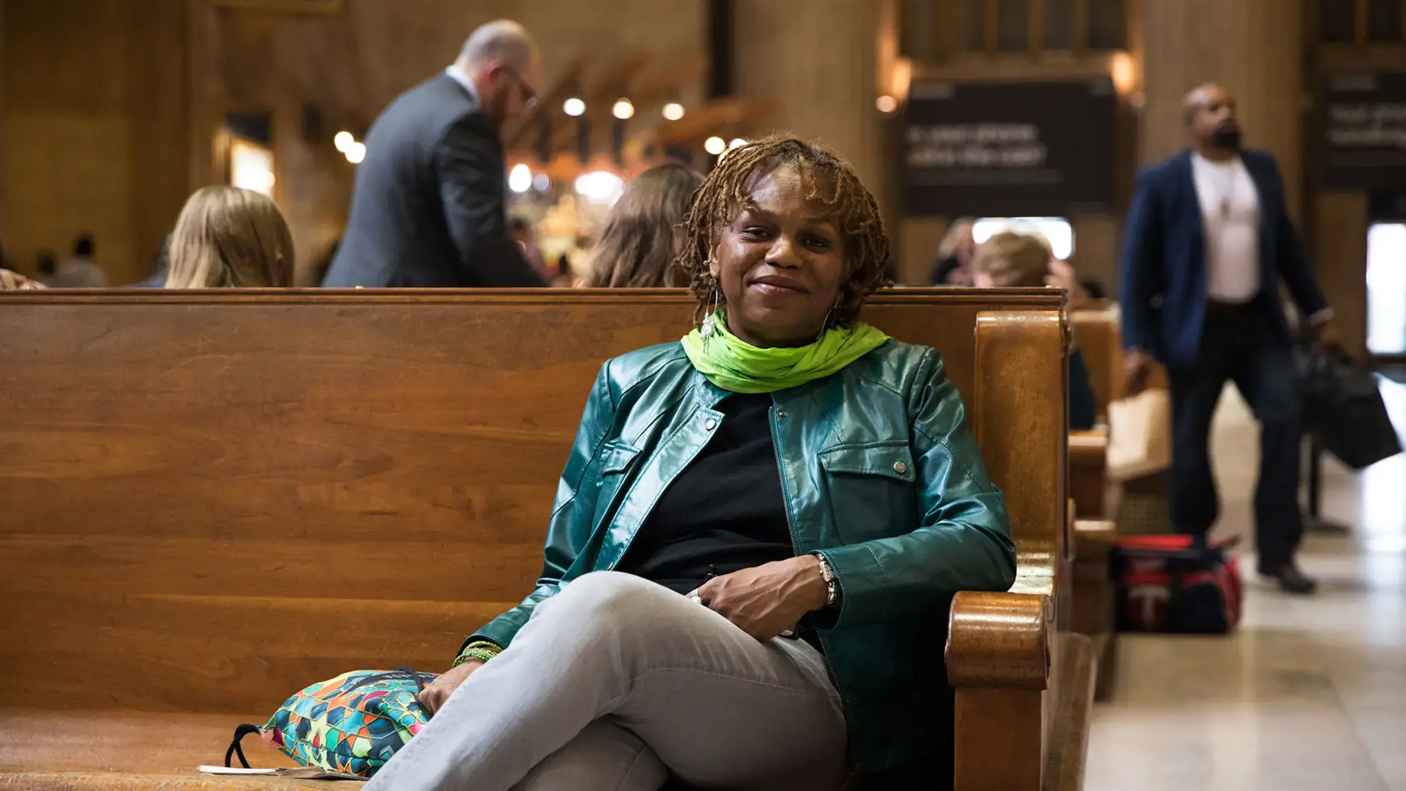 M. Nzadi Keita, 2017 Pew Fellow. Photo by Ryan Collerd.