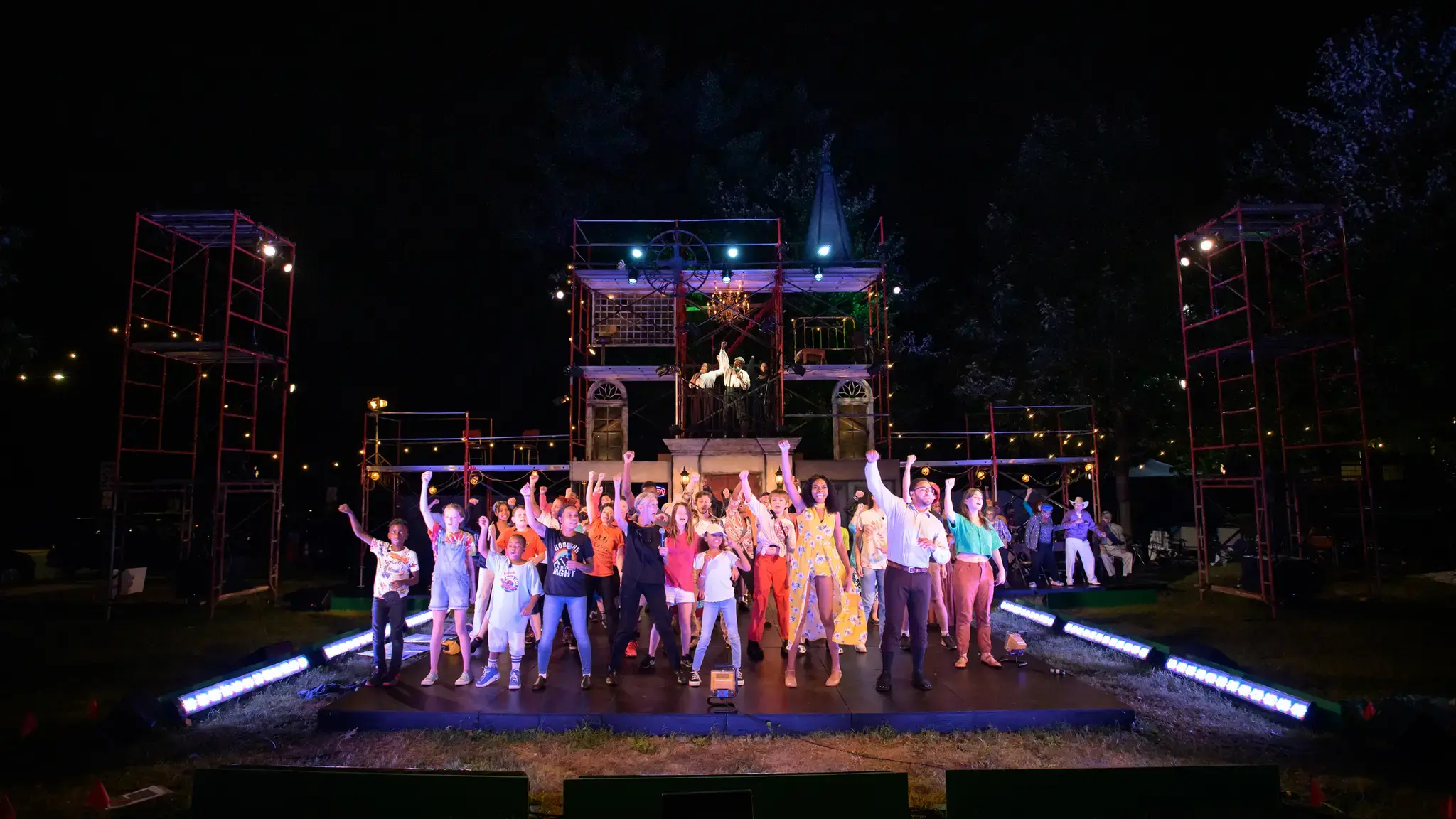 Building a Sense of Belonging through Community-Centered Theater