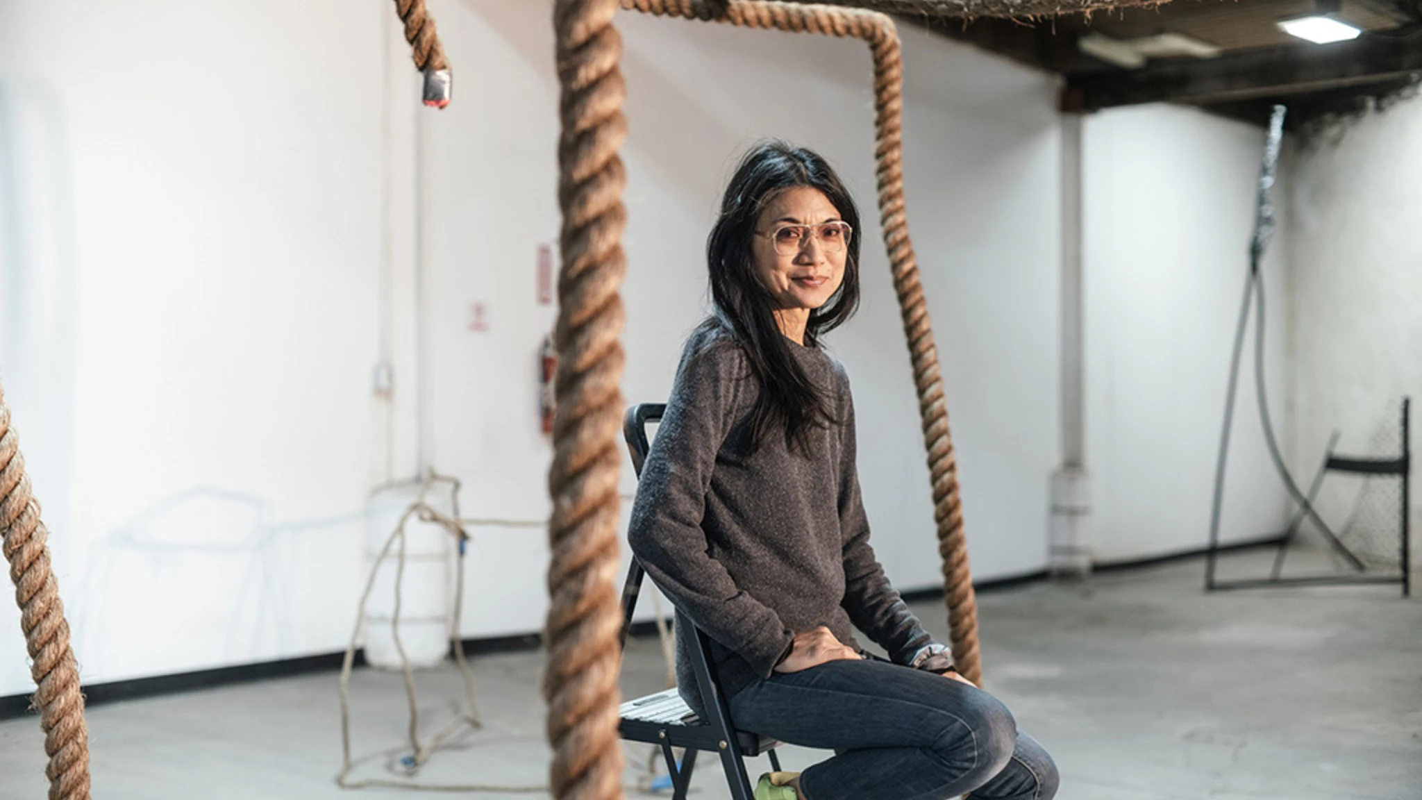 Michelle Lopez, 2024 Pew Fellow. Photo by David Evan McDowell.