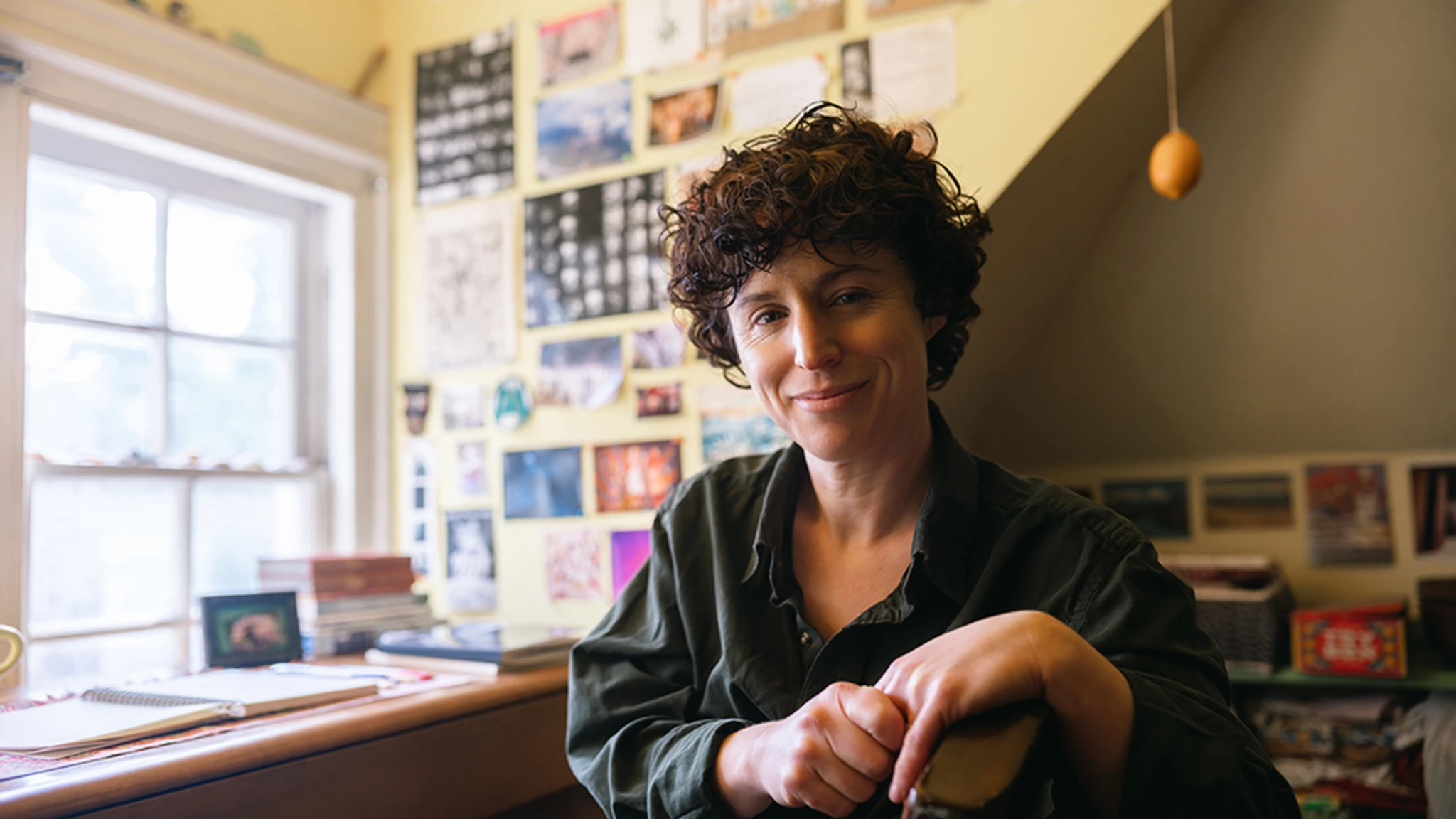 Rebecca Wright, 2024 Pew Fellow. Photo by David Evan McDowell.
