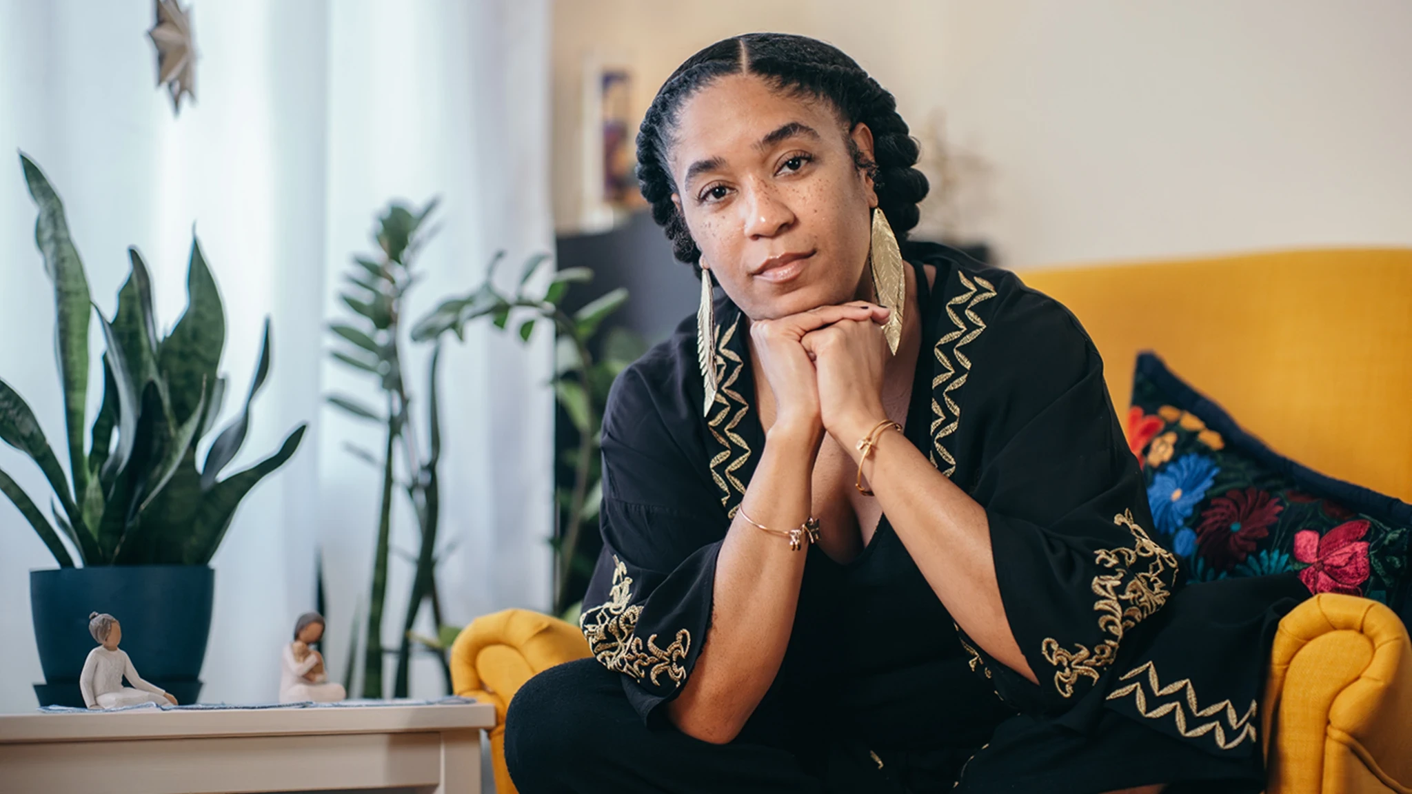 Shavon Norris, 2024 Pew Fellow. Photo by David Evan McDowell.