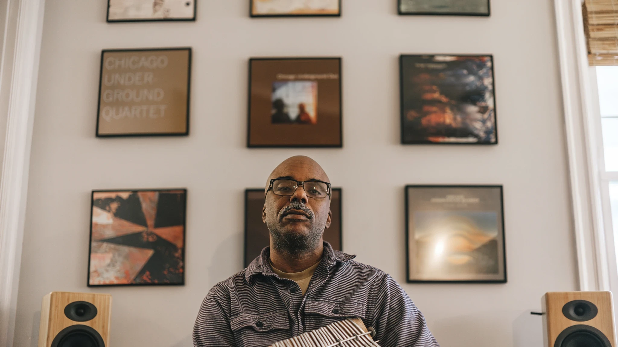 Chad E. Taylor, 2024 Pew Fellow. Photo by David Evan McDowell.