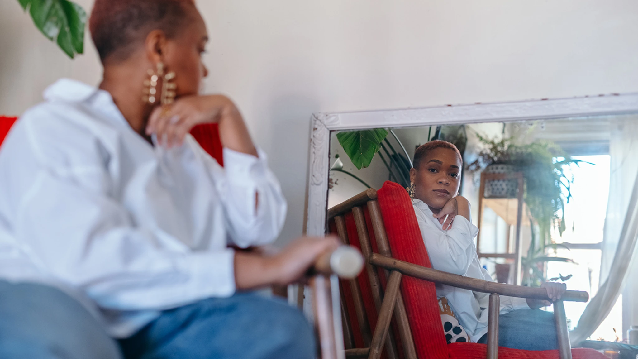 Tshay, 2024 Pew Fellow. Photo by David Evan McDowell.&nbsp;