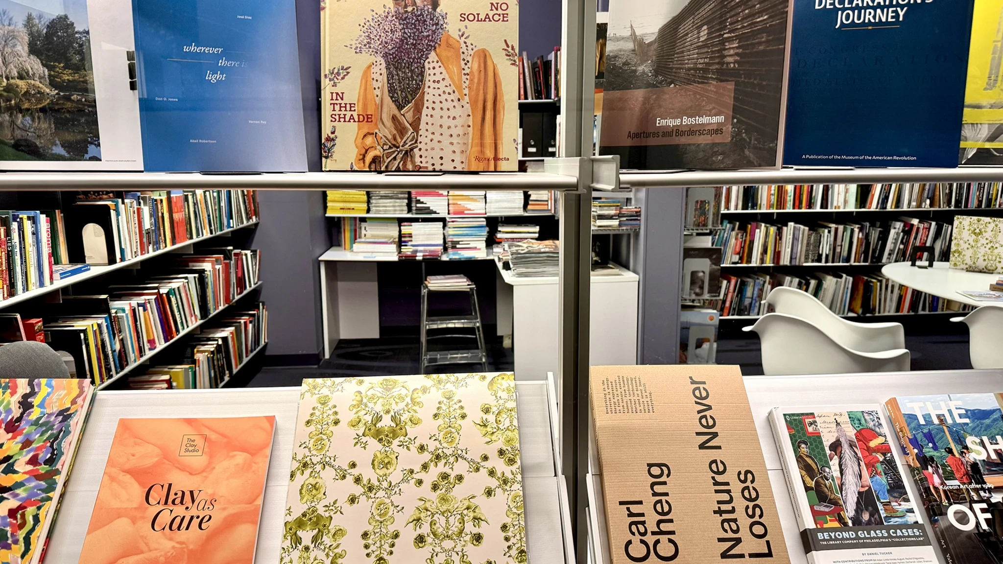 Recent grantee publications. Photo by The Pew Center for Arts &amp; Heritage.