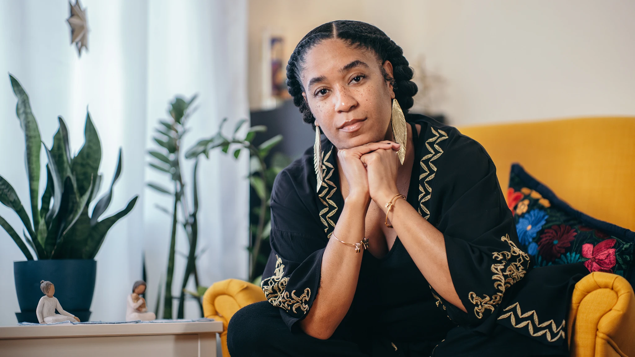 Shavon Norris, 2024 Pew Fellow. Photo by David Evan McDowell.