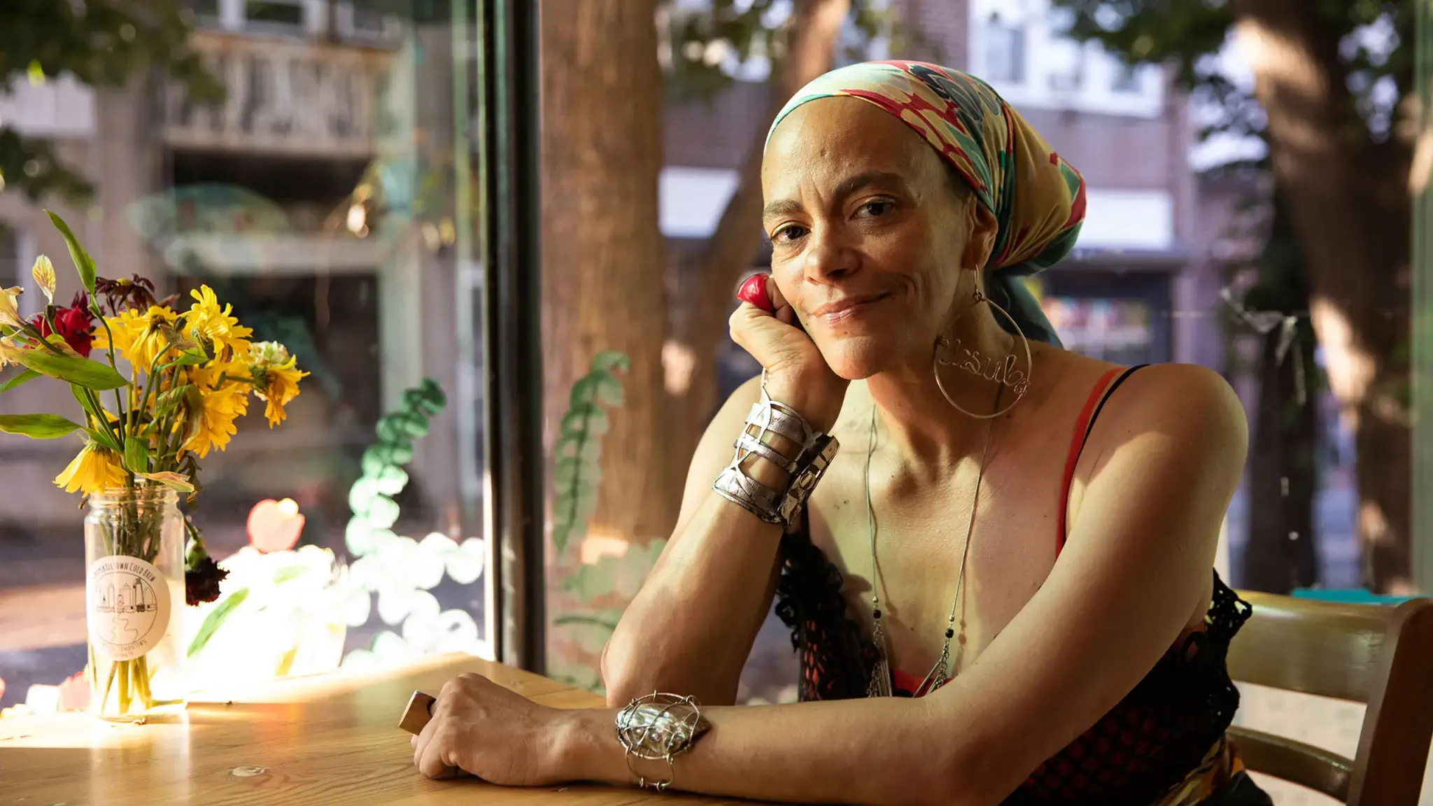 Ursula Rucker, 2018 Pew Fellow. Photo by Ryan Collerd.