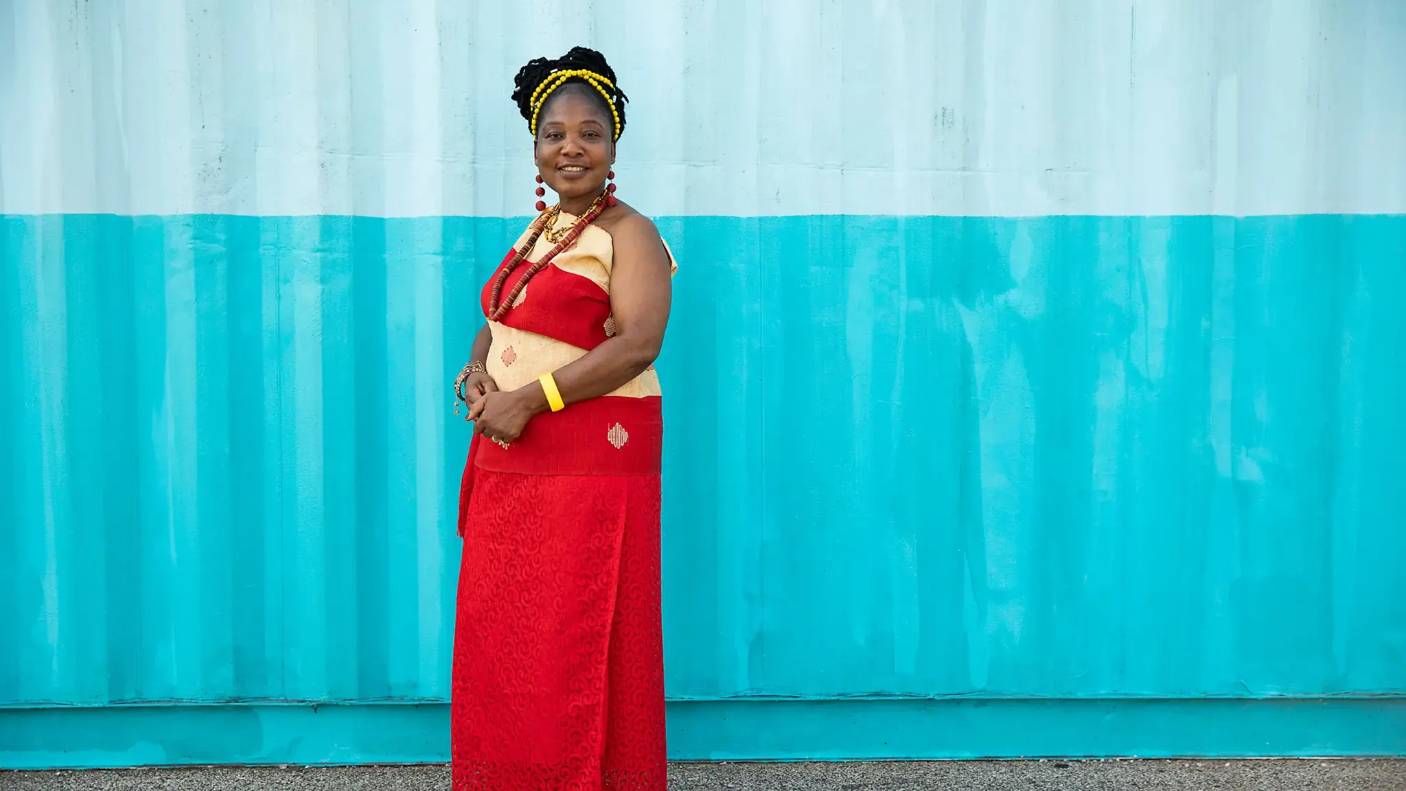 Zaye Tete, 2018 Pew Fellow. Photo by Ryan Collerd.