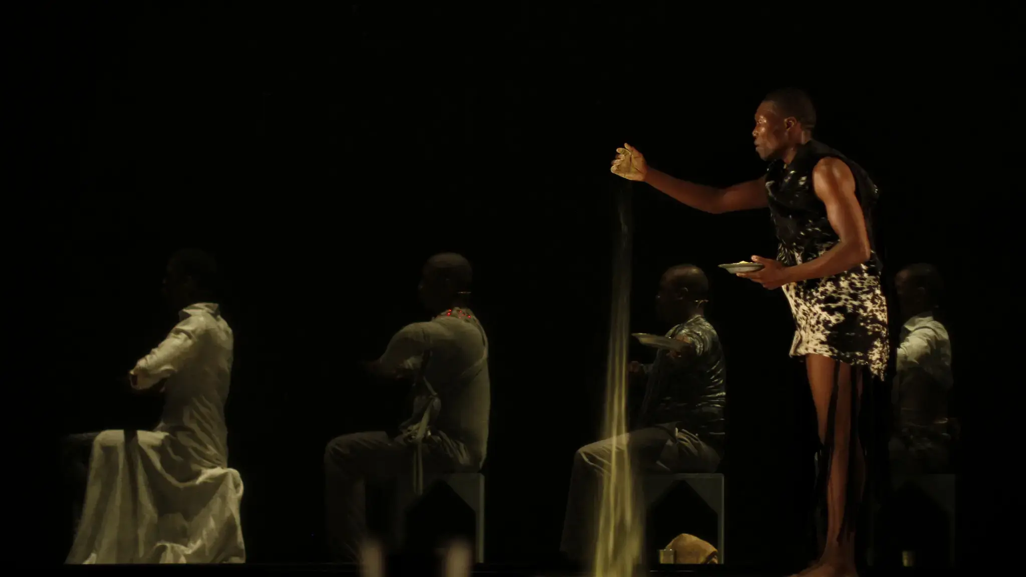 Gregory Maqoma,&nbsp;Exit/Exist, 2012.&nbsp;Photo by John Hogg, courtesy of Vuyani Dance Theatre.