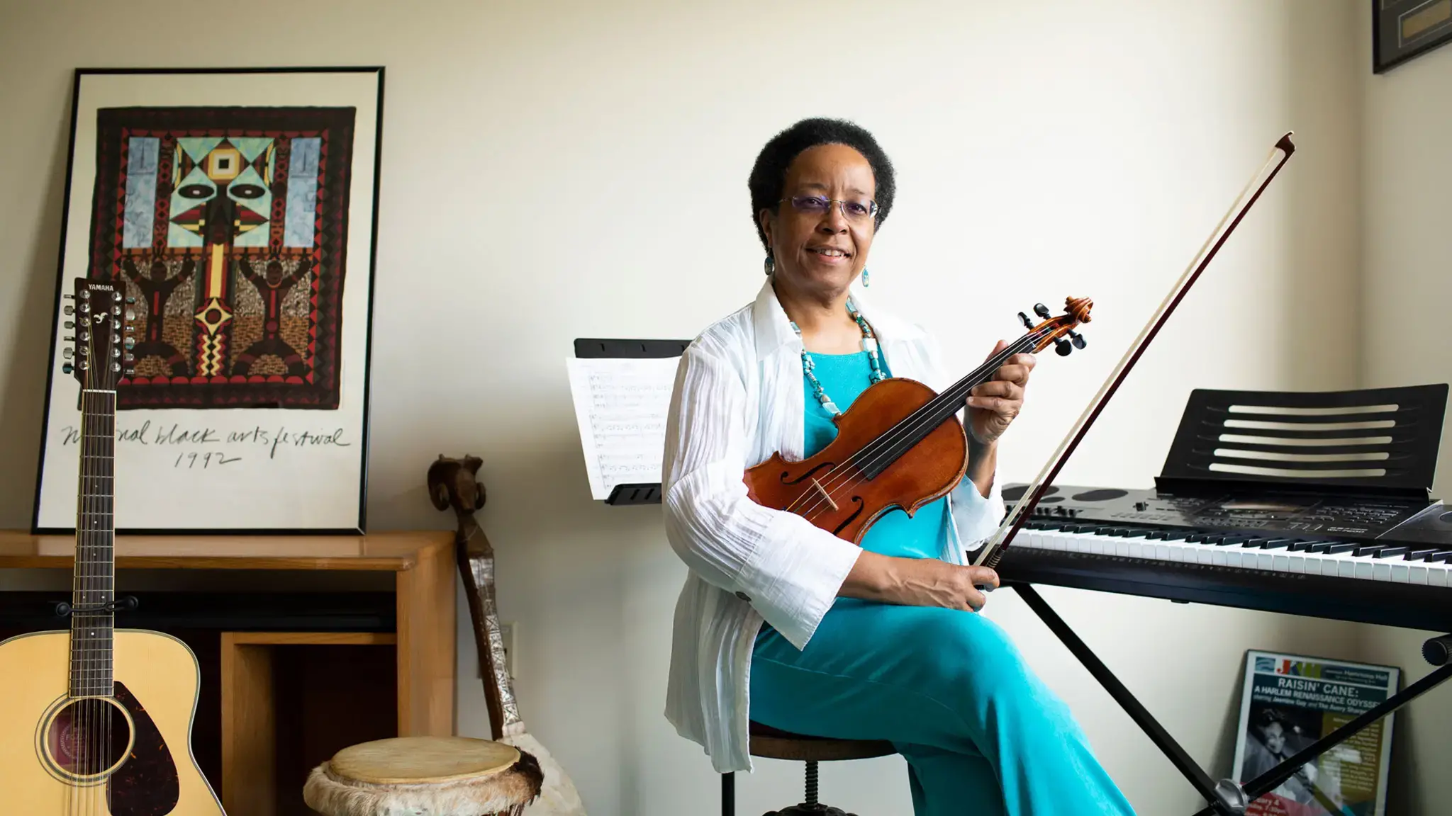 Diane Monroe, 2018 Pew Fellow. Photo by Ryan Collerd.