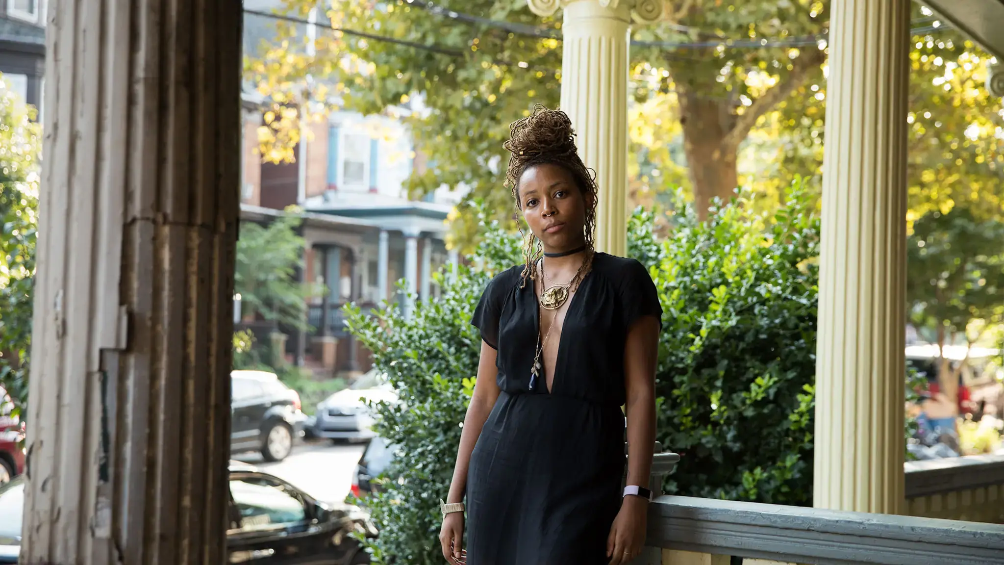 Tayarisha Poe, 2017 Pew Fellow. Photo by Ryan Collerd.