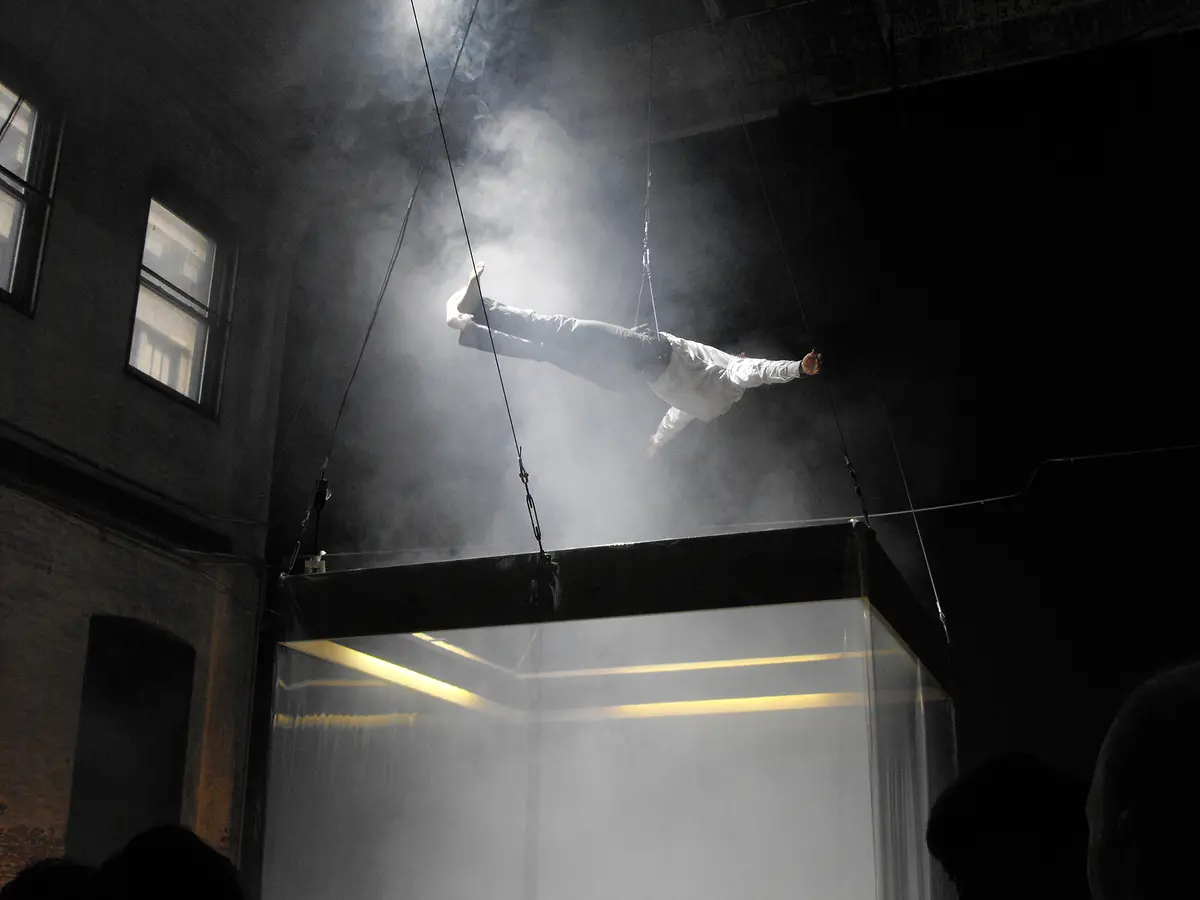 Susan Marshall &amp; Company, Frame Dances: 2008-2010, 2011, PEAK Performances, Montclair State University, Montclair, NJ. Photo by Elllen Carpenter.